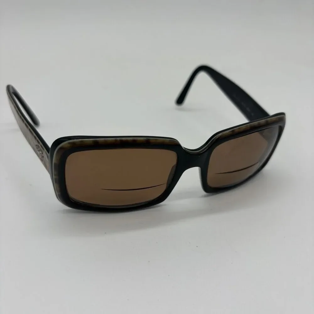 Vintage Versace MOD 4022 Sunglasses Medusa Tortoise Brown Bifocal Designer
